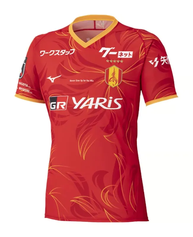 Camiseta de casa Nagoya Grampus 2025 para hombres