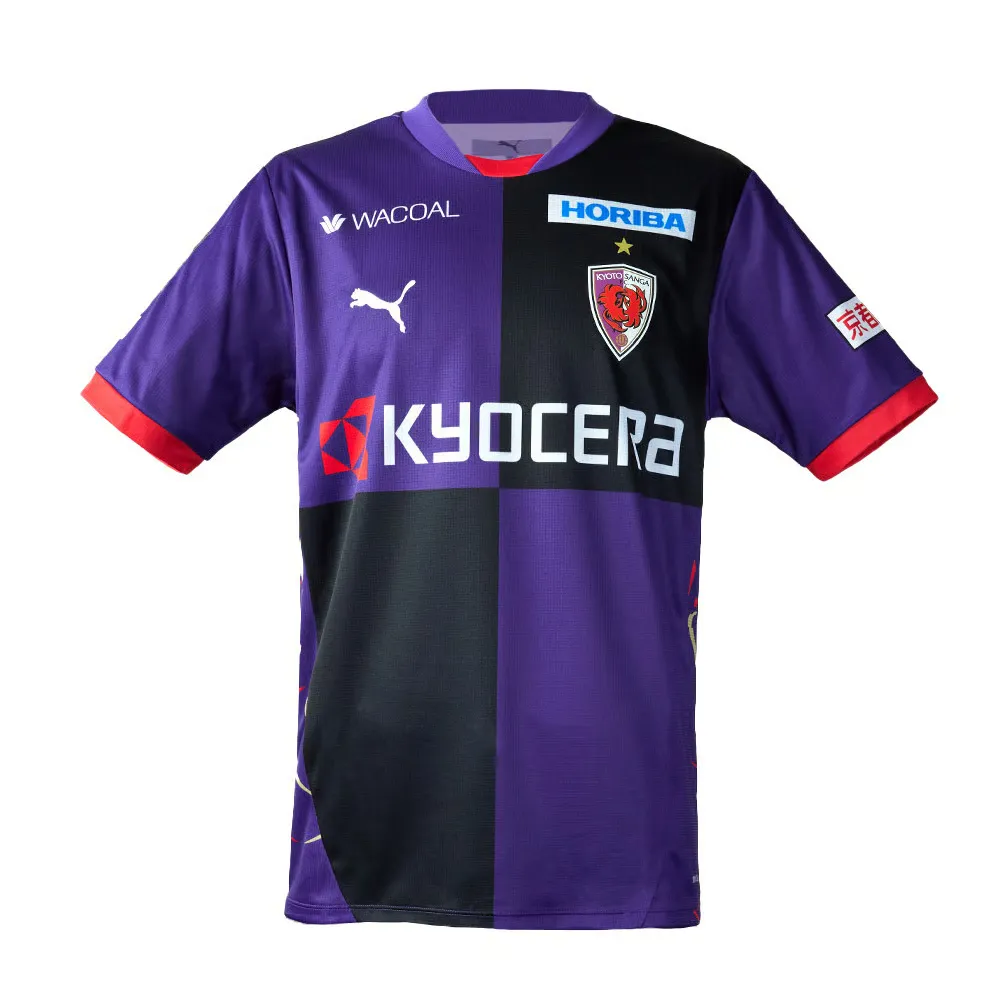 Camiseta de casa Kyoto Sanga FC 2025 para mujeres