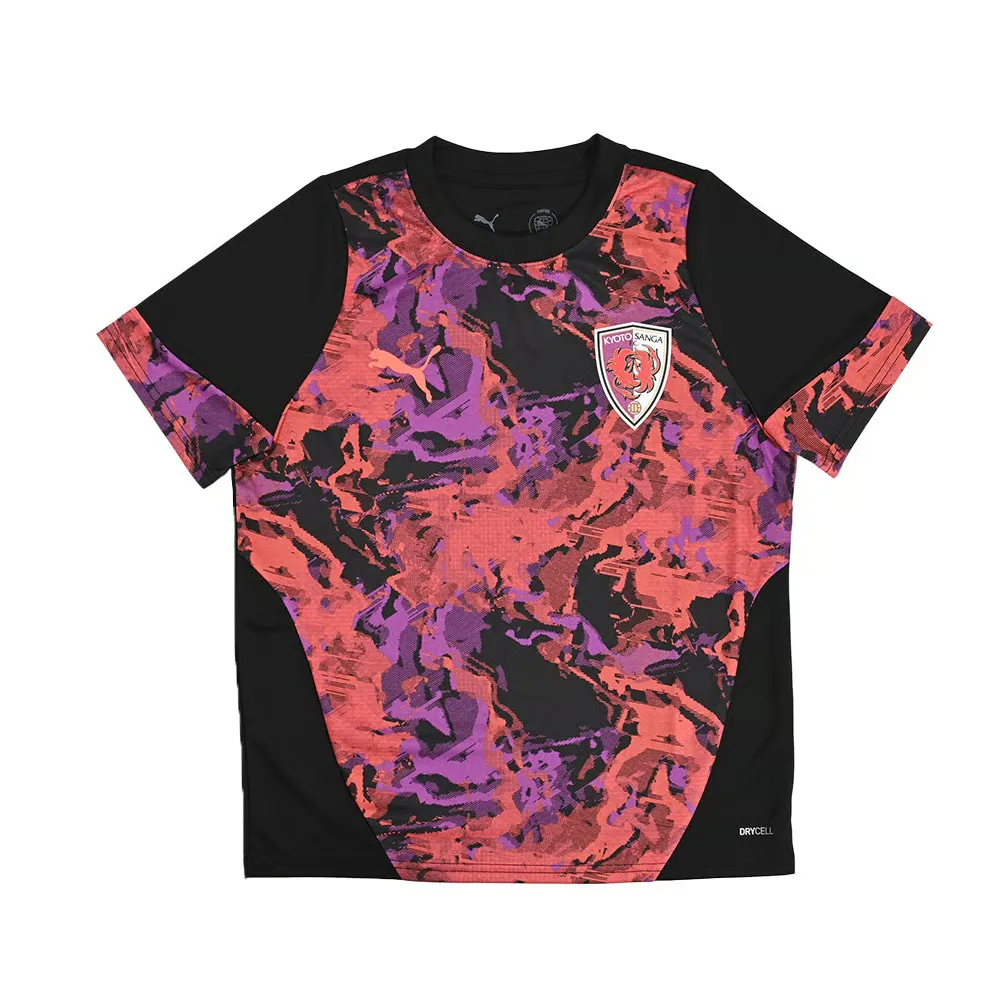 Camiseta de tercera individual Kyoto Sanga FC 2025 para niños