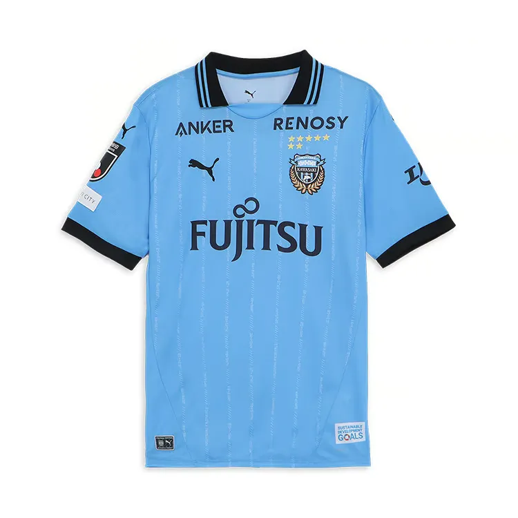 Camiseta de casa Kawasaki Frontale 2025 para mujeres