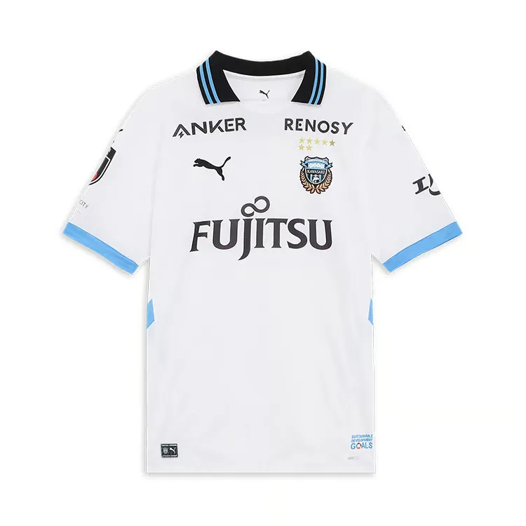 Camiseta de visitante Kawasaki Frontale 2025 para mujeres