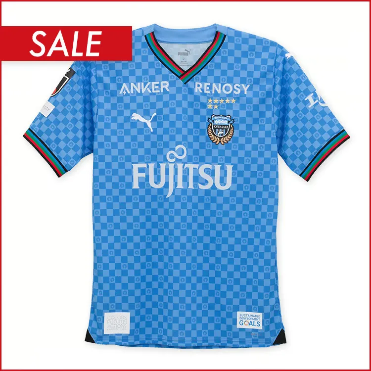 Camiseta de casa Kawasaki Frontale 2024 para mujeres
