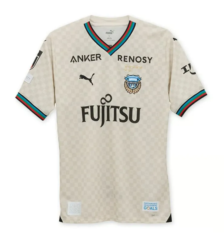 Camiseta de visitante Kawasaki Frontale 2024 para mujeres