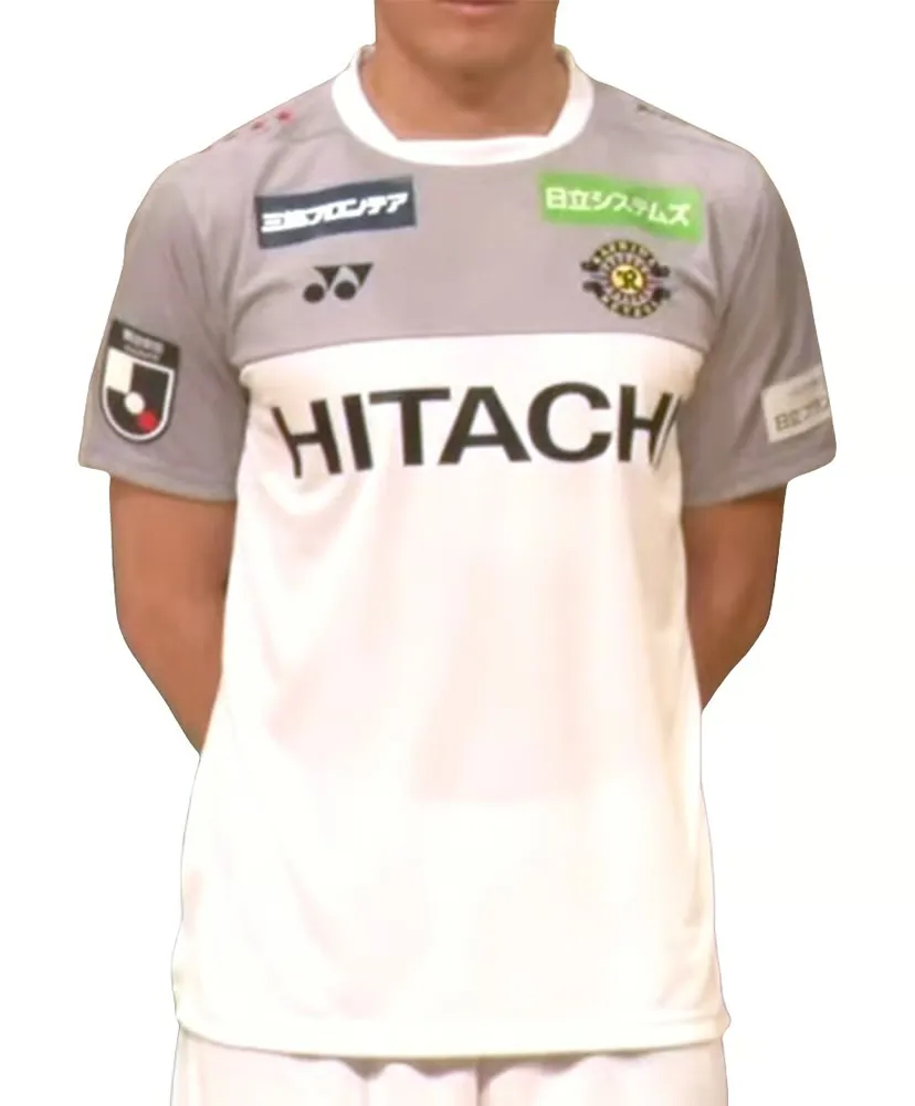 Camiseta de visitante Kashiwa Reysol 2025 para mujeres