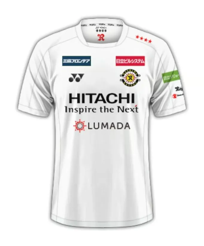 Camiseta de visitante Kashiwa Reysol 2024 para niños