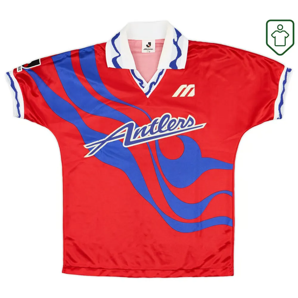 Camiseta retro local hombre Kashima Antlers 1993/94