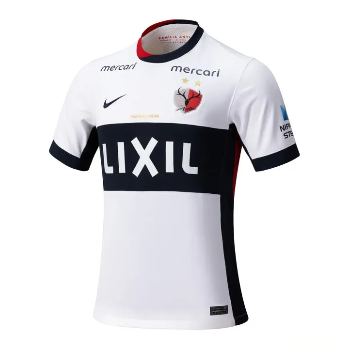 Camiseta de visitante Kashima Antlers 2025 para mujeres