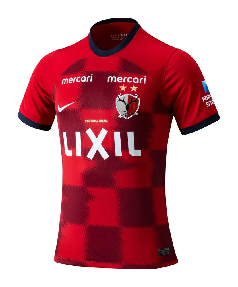 Camiseta de casa Kashima Antlers 2024 para mujeres