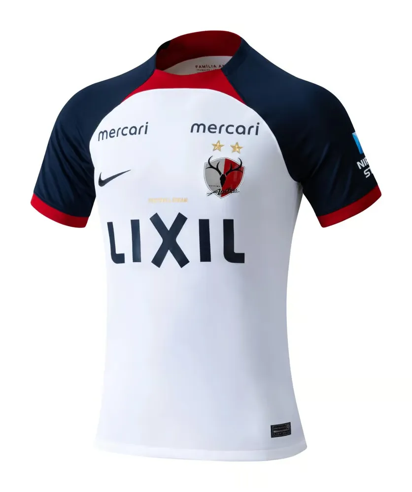 Camiseta de visitante Kashima Antlers 2024 para niños