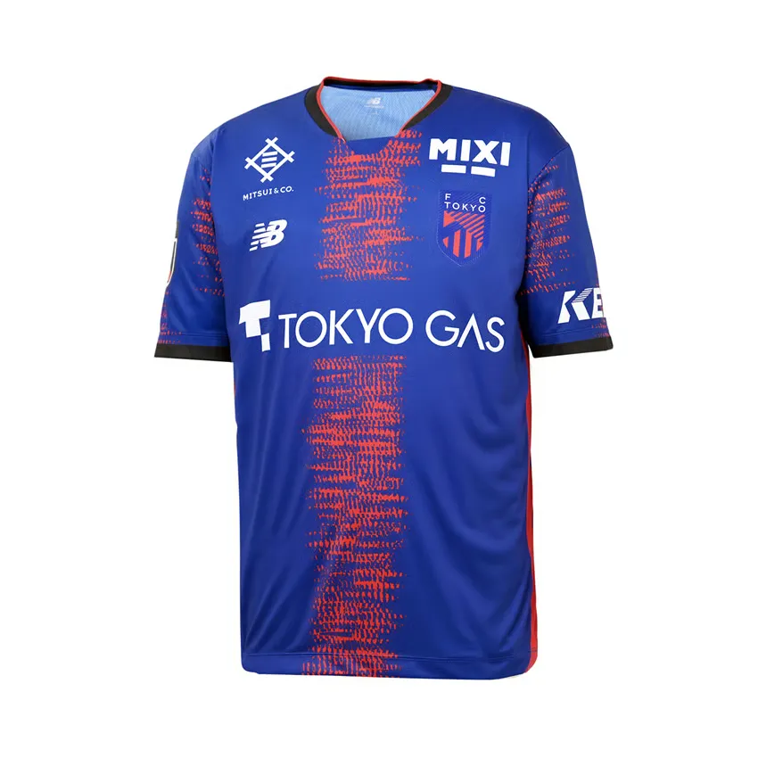 Camiseta de casa FC Tokyo 2025 para hombres