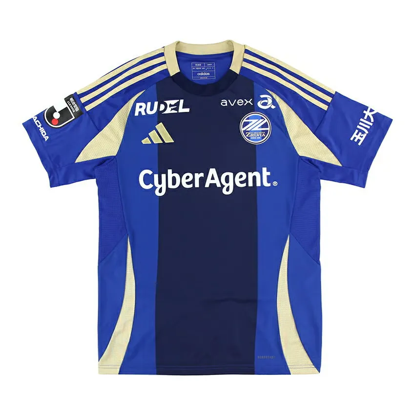 Camiseta de casa FC Machida Zelvia 2025 para mujeres