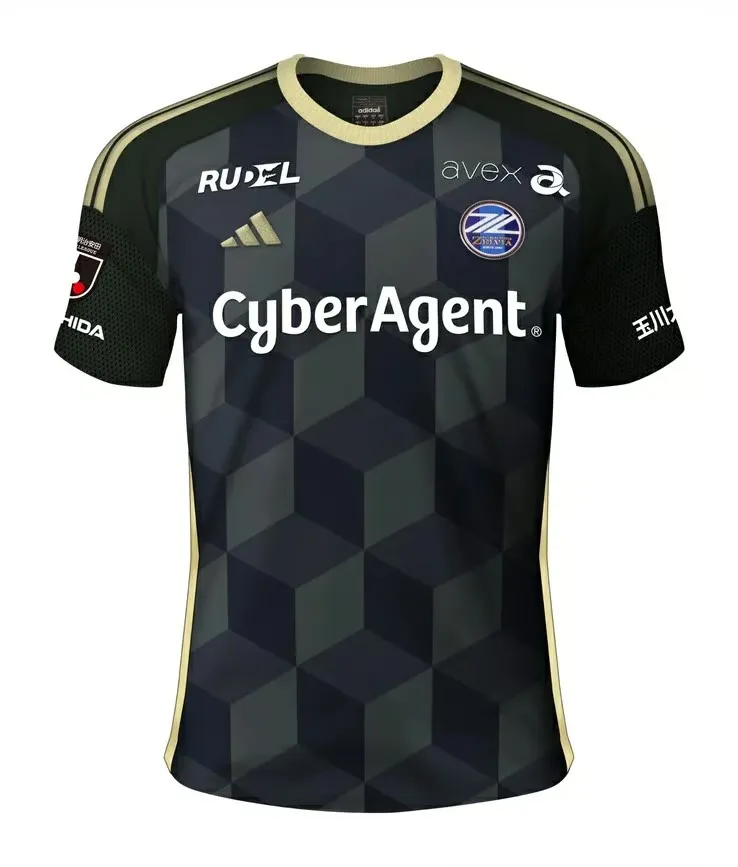 Camiseta tercera FC Machida Zelvia 2024 para mujeres