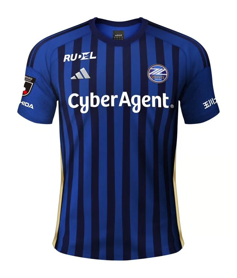 Camiseta de casa FC Machida Zelvia 2024 para mujeres