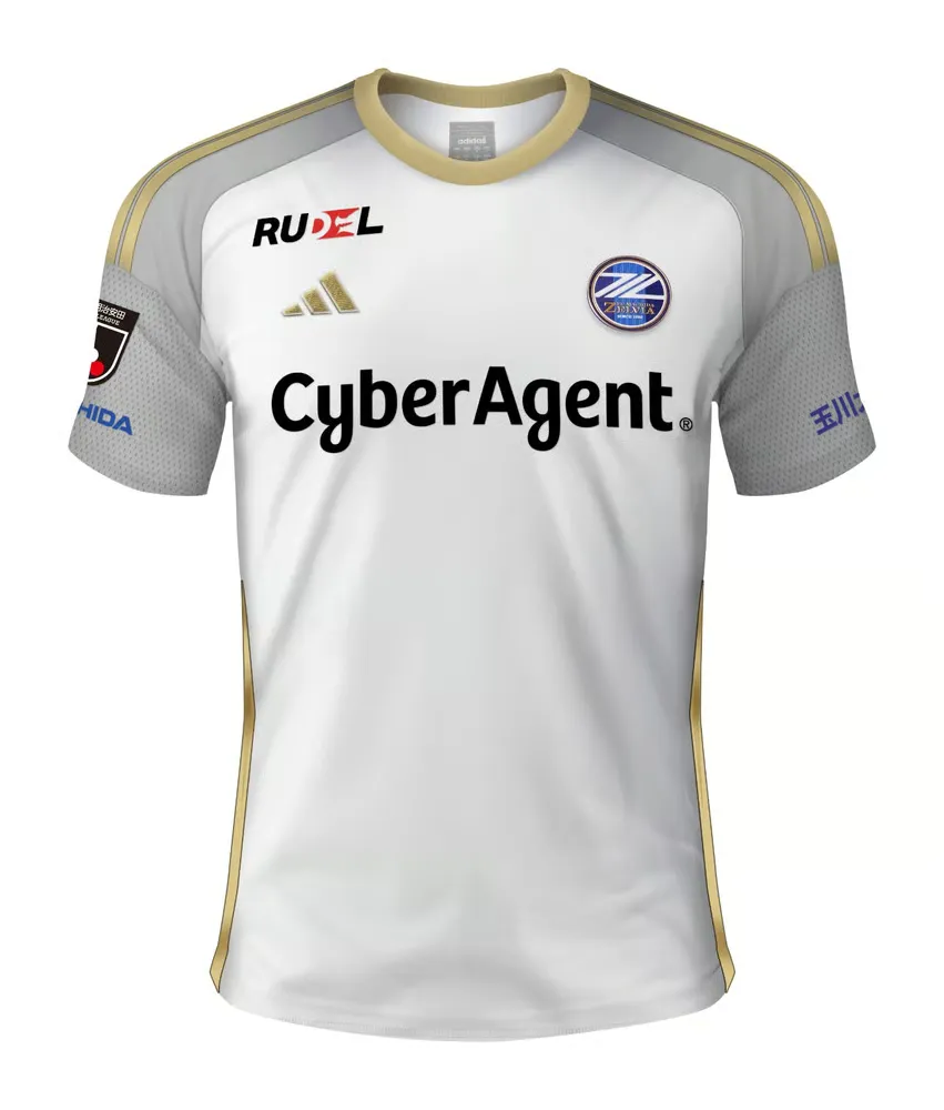 Camiseta de visitante FC Machida Zelvia 2024 para mujeres