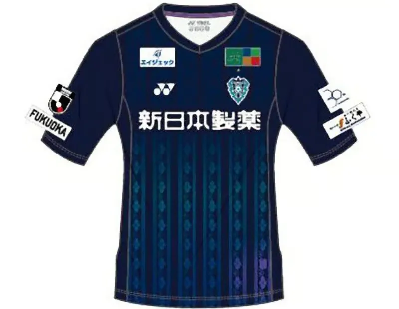 Camiseta de casa Avispa Fukuoka 2025 para hombres - Imagen 2