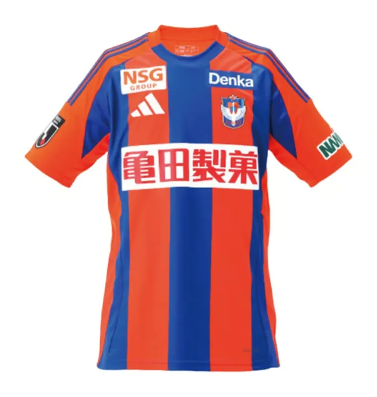 Camiseta de casa Albirex Niigata 2025 para hombres