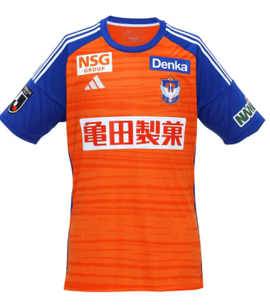 Camiseta de casa Albirex Niigata 2024 para niños