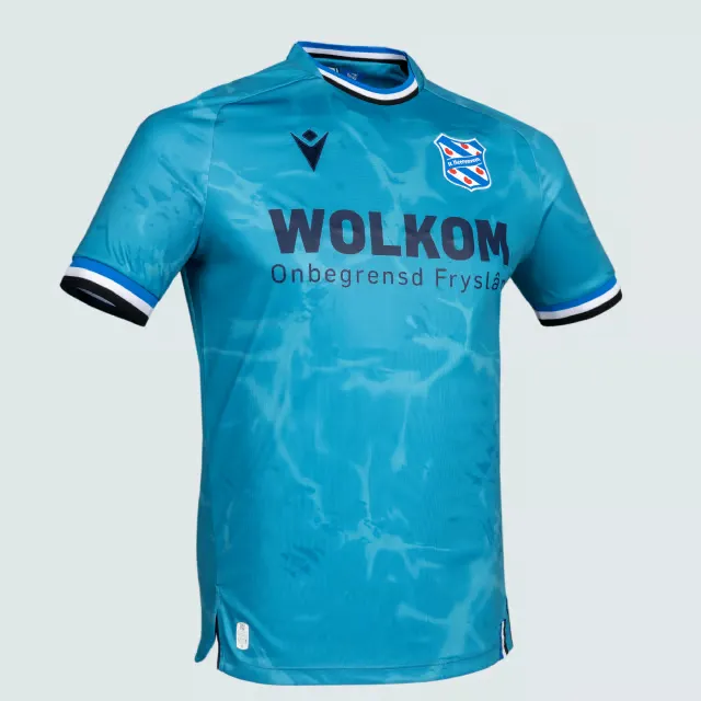 Camiseta Visitante 2025/26 Mujer sc Heerenveen