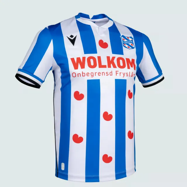 Camiseta Local 2025/26 Hombre sc Heerenveen