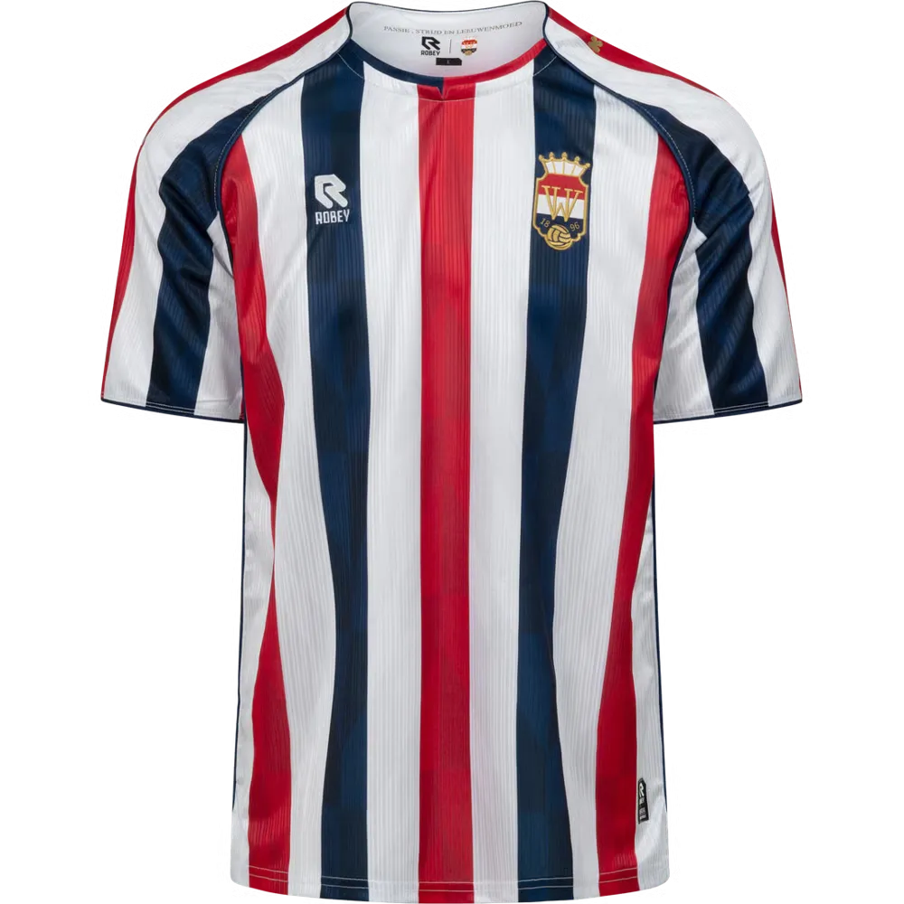 Camiseta local hombre Willem II 2025/26