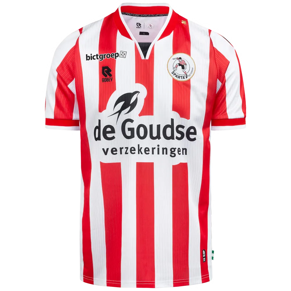 Camiseta Local Mujer Sparta Rotterdam 2024/25