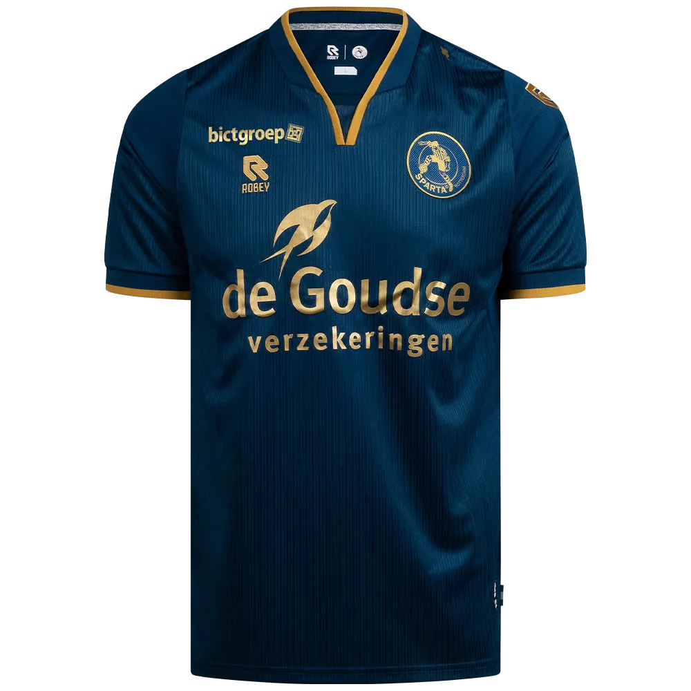 Camiseta Visitante Mujer Sparta Rotterdam 2024/25
