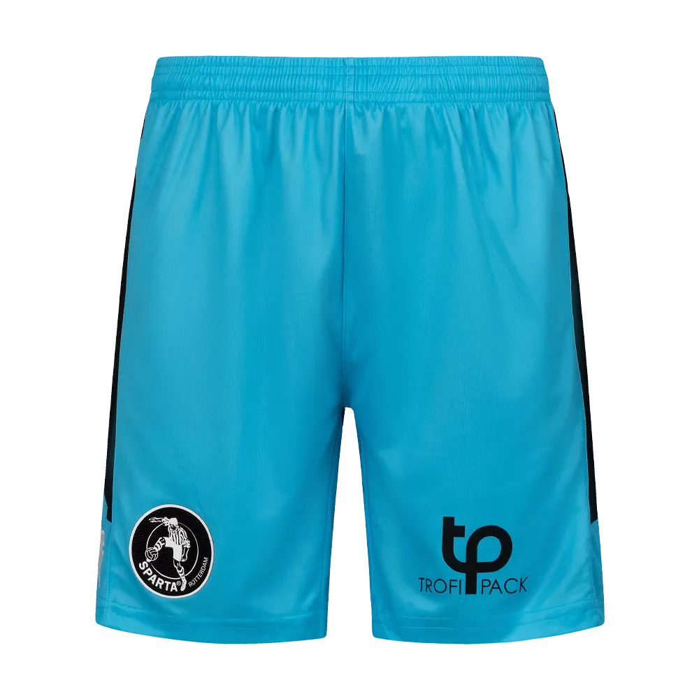 Pantalones Cortos Terceros Hombre Sparta Rotterdam 2024/25