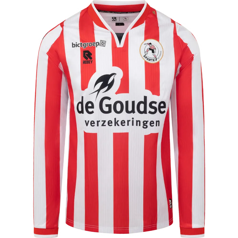 Camiseta de Manga Larga Local Hombre Sparta Rotterdam 2024/25