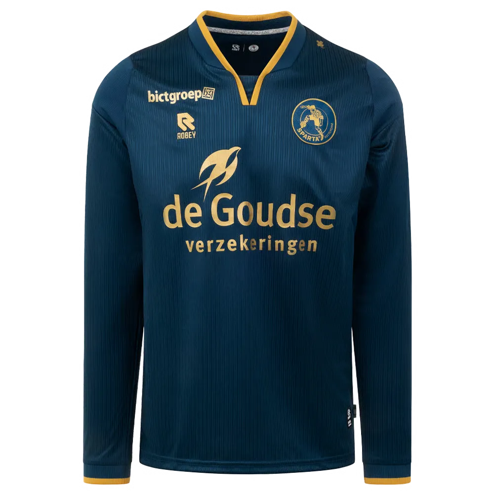 Camiseta de Manga Larga Visitante Hombre Sparta Rotterdam 2024/25