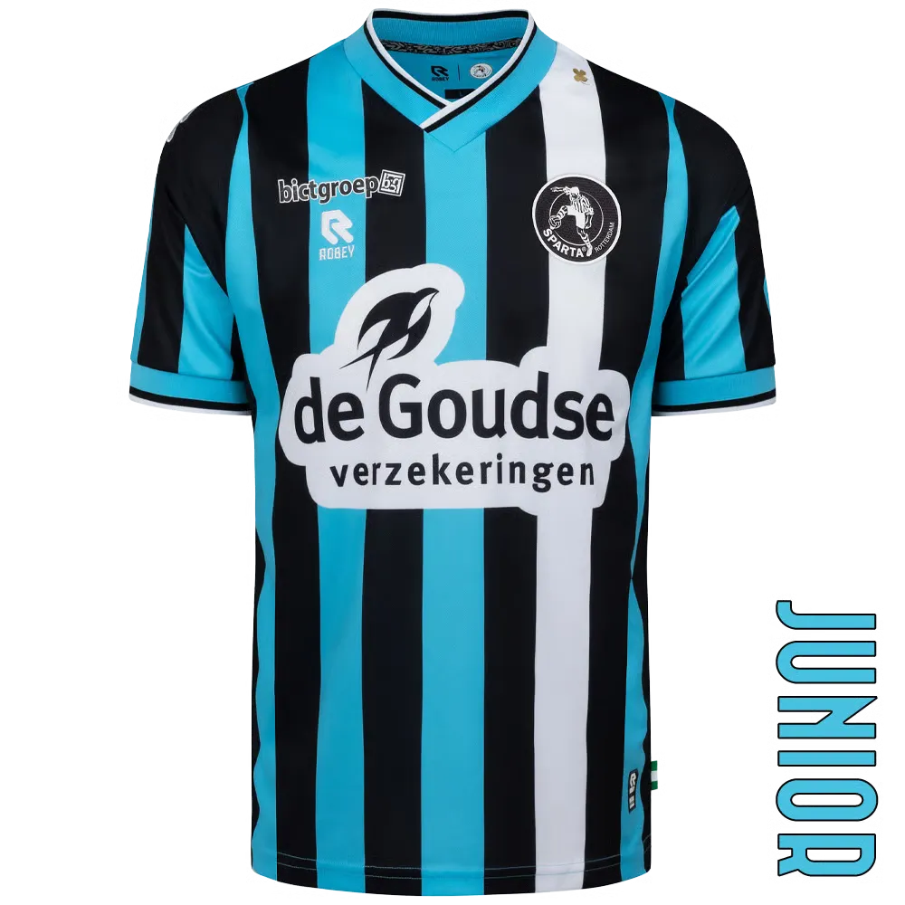 Camiseta Tercera Niño Sparta Rotterdam 2024/25