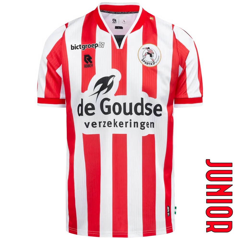 Camiseta Local Niño Sparta Rotterdam 2024/25
