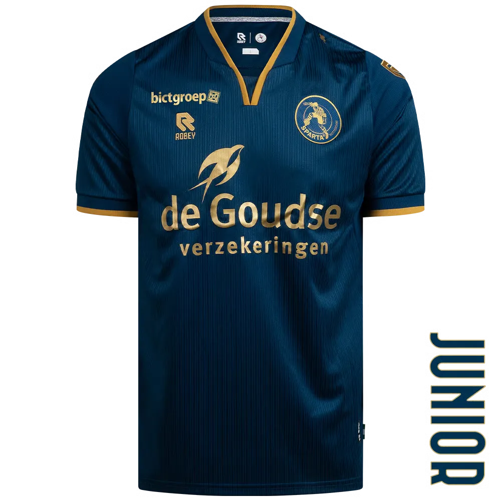 Camiseta Visitante Niño Sparta Rotterdam 2024/25