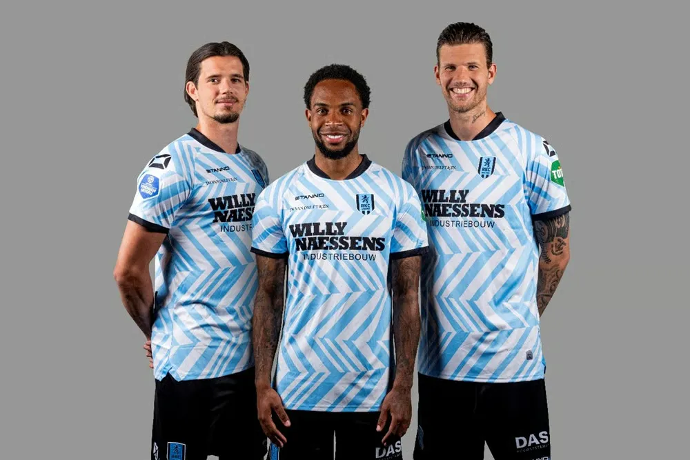 Kit Visitante de RKC Waalwijk 2024/25 para Niños