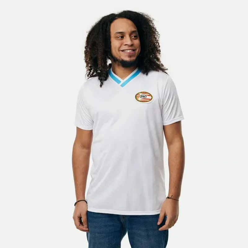 Camiseta retro PSV 1988 final EC 1 visitante mujer