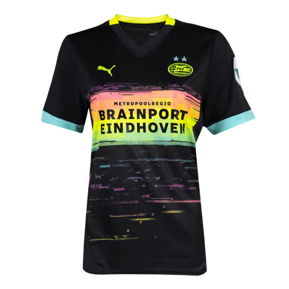 Camiseta Visitante de PSV 2024/25 para Mujeres