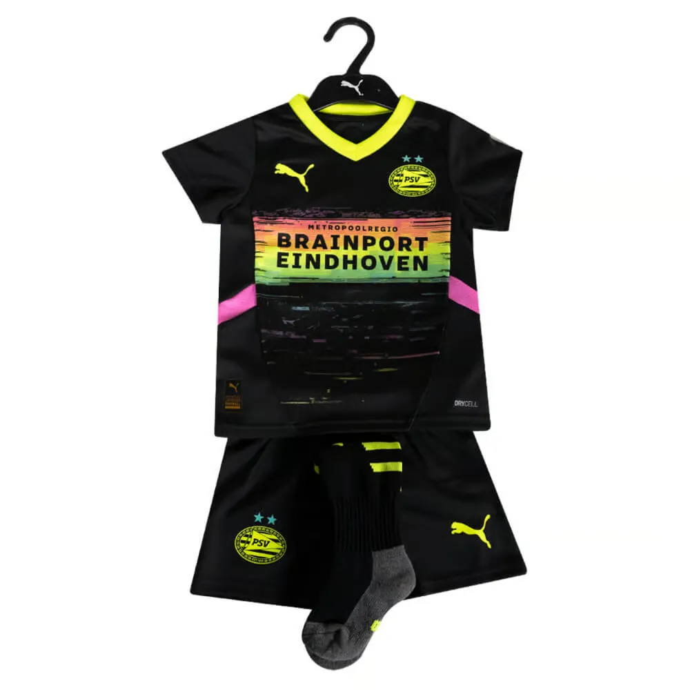 Kit Visitante de PSV 2024/25 para Niños