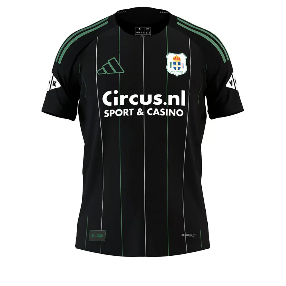 Camiseta Visitante de PEC Zwolle 2024/25 para Mujeres