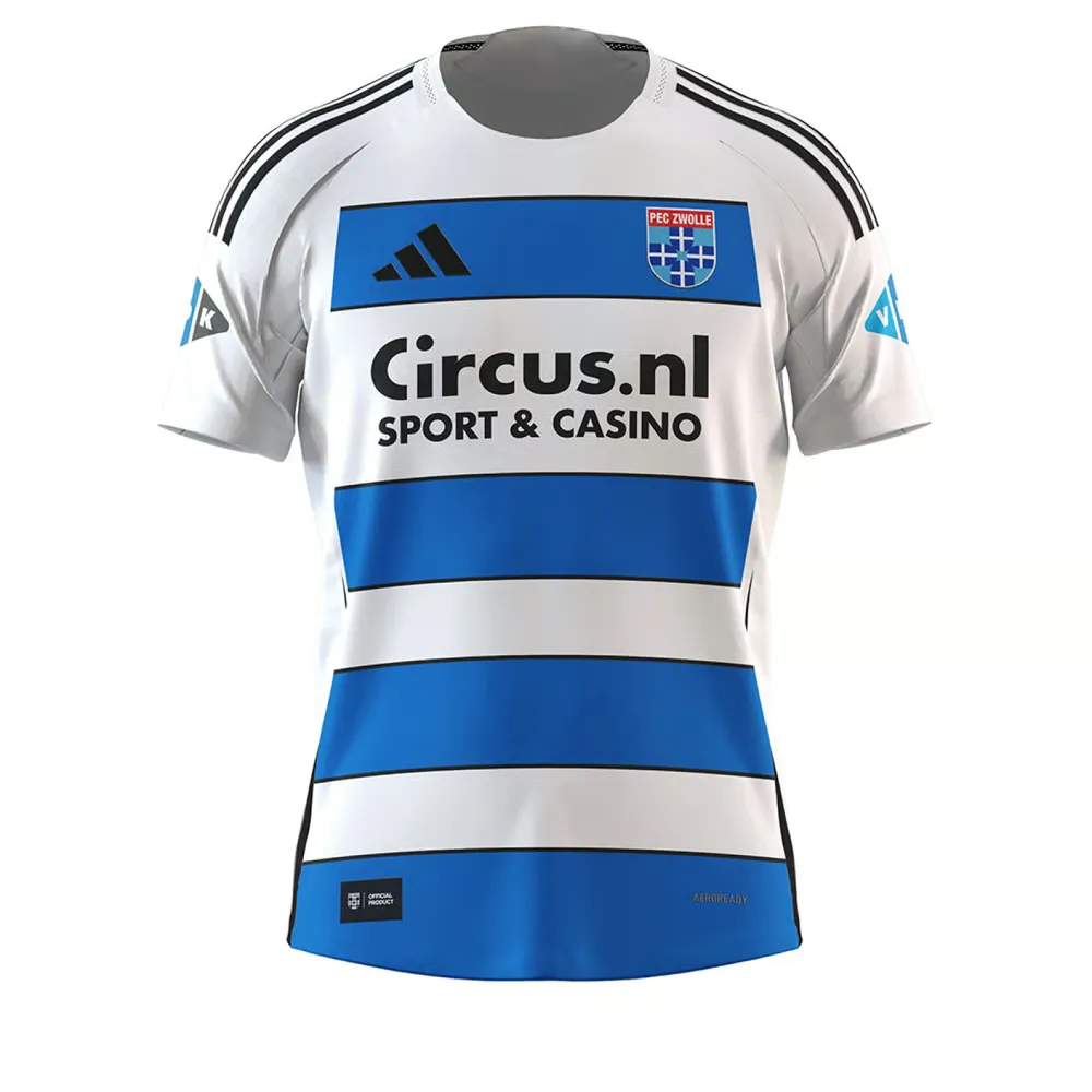 Camiseta Local de PEC Zwolle 2024/25 para Hombres