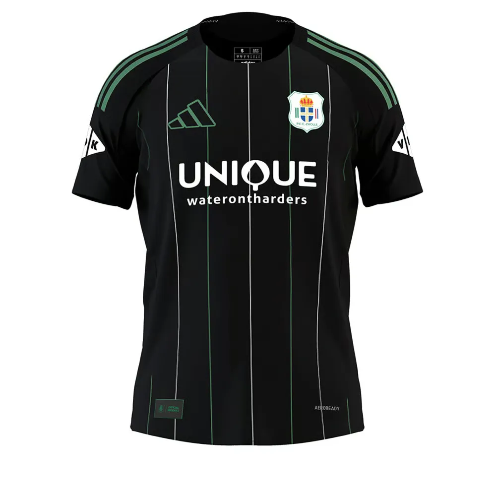 Camiseta Visitante de PEC Zwolle 2024/25 para Niños