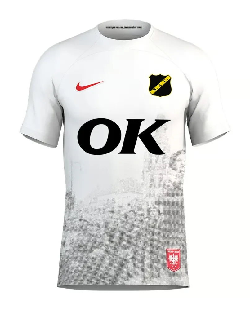 Camiseta Visitante de NAC Breda 2024/25 para Mujeres