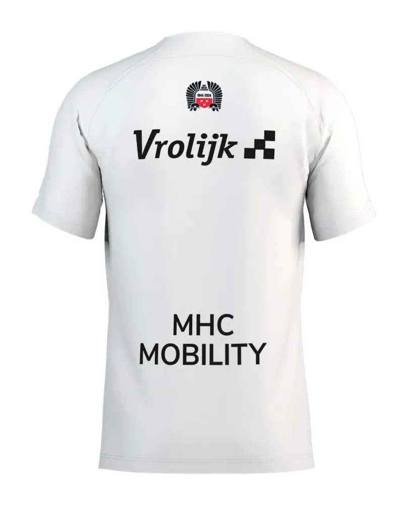 Camiseta Visitante de NAC Breda 2024/25 para Hombres - Imagen 2