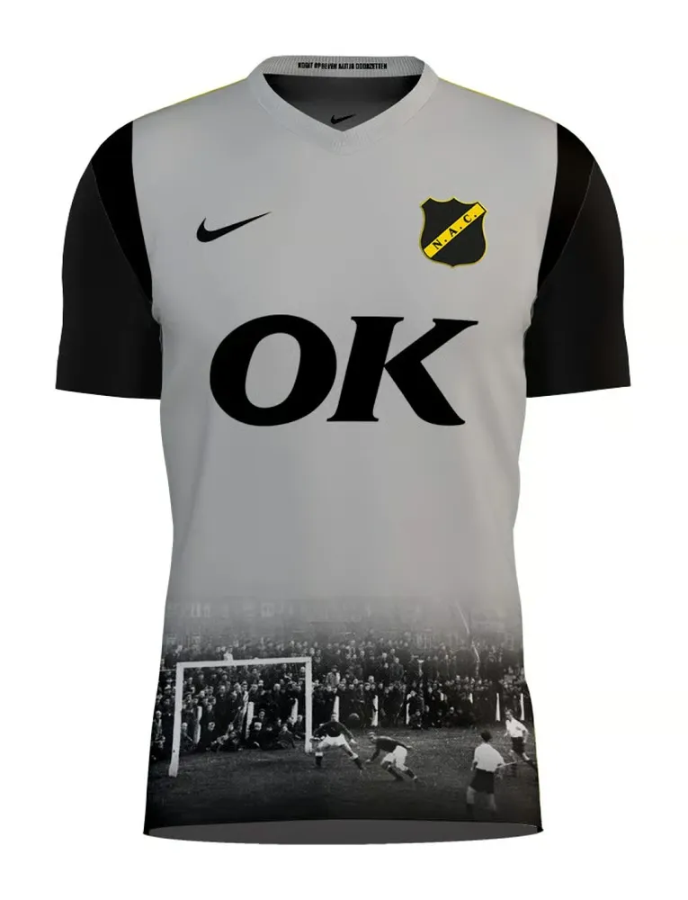Camiseta Tercera de NAC Breda 2024/25 para Niños