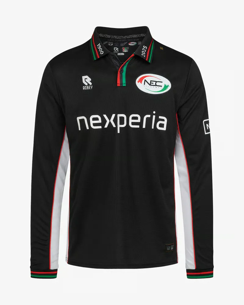 Camiseta Manga Larga Hombre N.E.C. Nijmegen 2025/26 Visitante 3