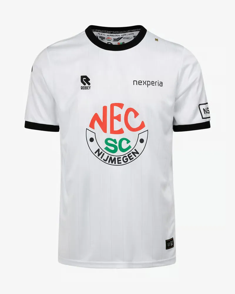 Camiseta visitante N.E.C. Nijmegen 2025/26 niño