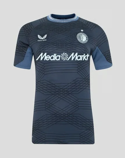 Camiseta de visitante Feyenoord 2025/26 mujer