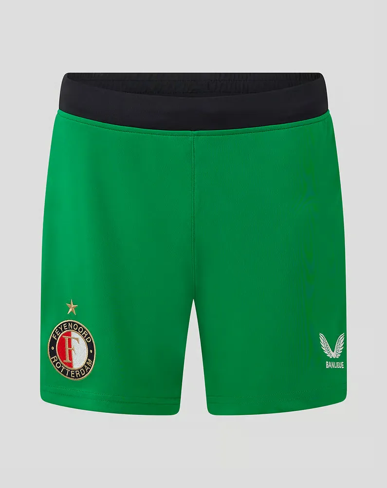 Pantalones Cortos Terceros de Feyenoord 2024/25 para Mujeres