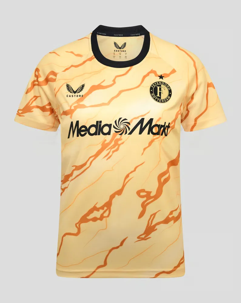 Camiseta Cuarta de Feyenoord 2024/25 para Mujeres