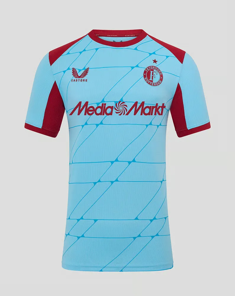 Camiseta tercera Feyenoord 2025/26 niño