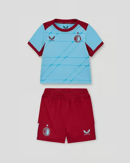 Conjunto tercera Feyenoord 2025/26 niño