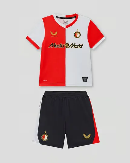 Kit local Feyenoord 2025/26 para niño